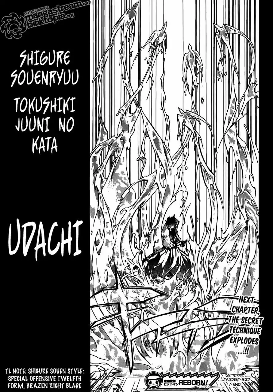 Katekyo Hitman Reborn! Chapter 327 17